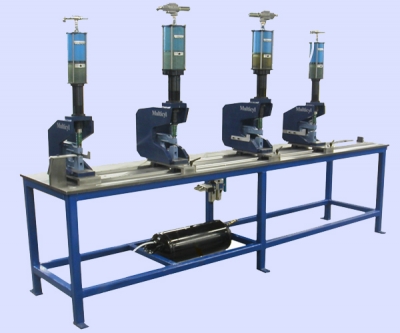 MultiPunch Linear 4 Station Rail