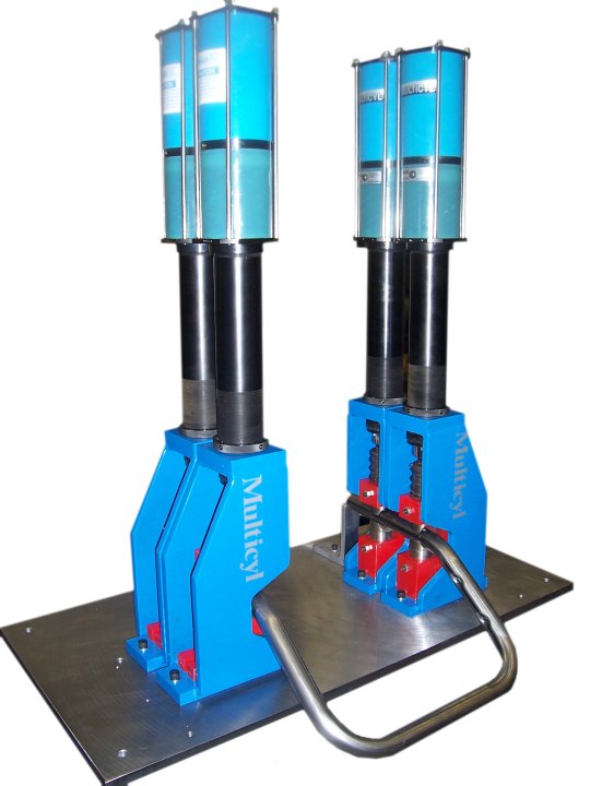 customtubepiercing002 Multicyl cylinders for hole punching & tube