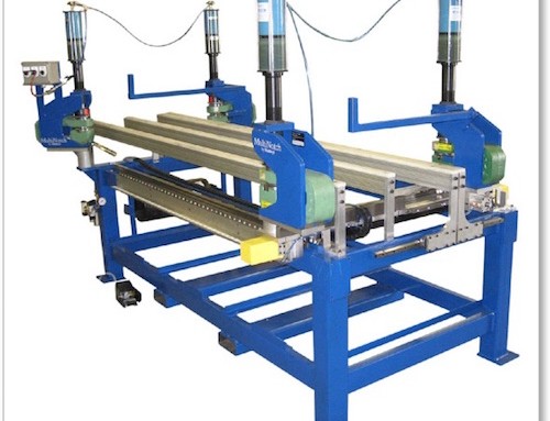 Adjustable X & Y Notching Table